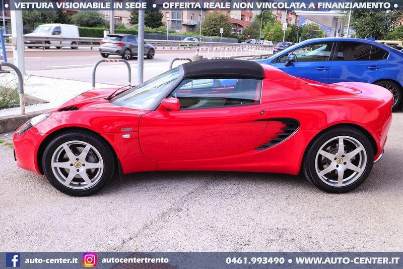 Lotus Elise S S2 1.8 VVTI LHD EUROPEA UNIPRO *ARDENT RED