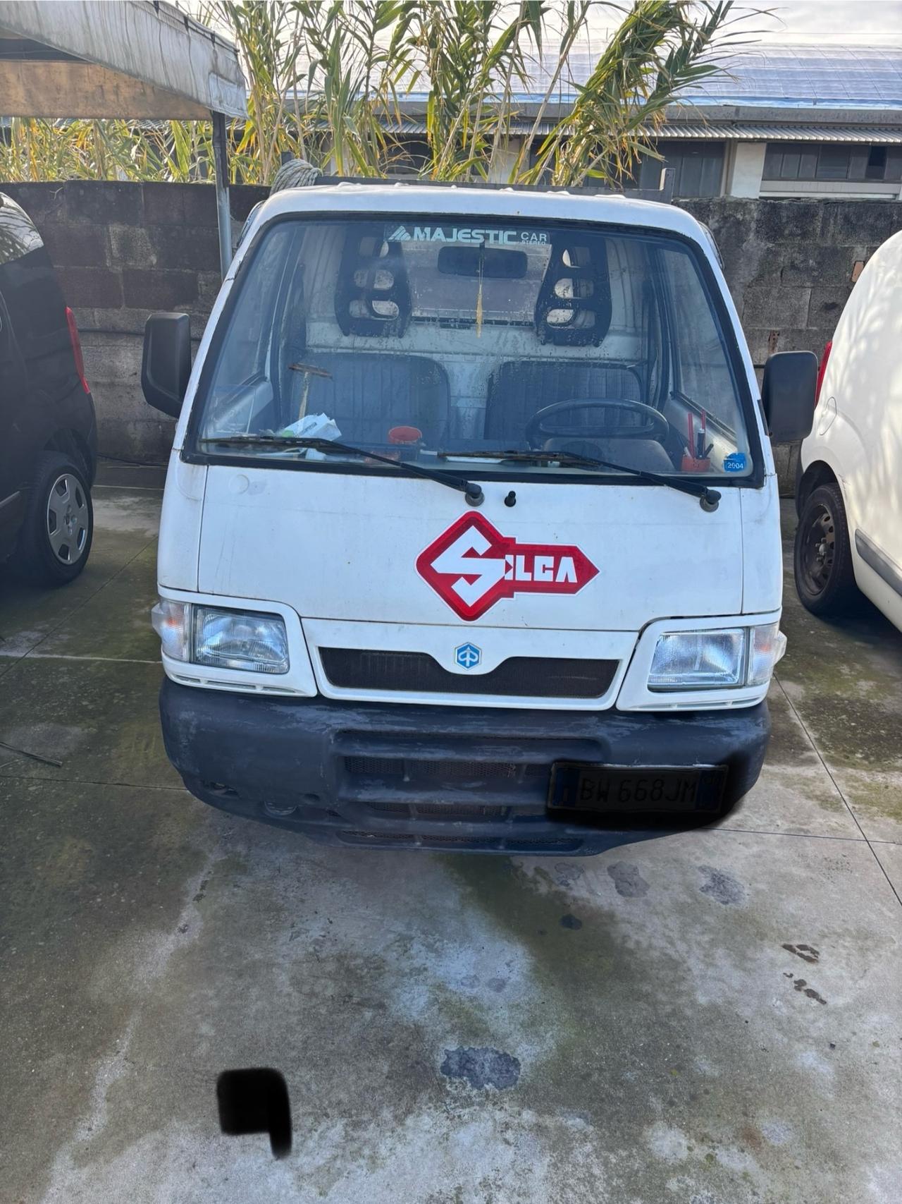 Piaggio Porter 13 D Ribaltabile motore nuovo