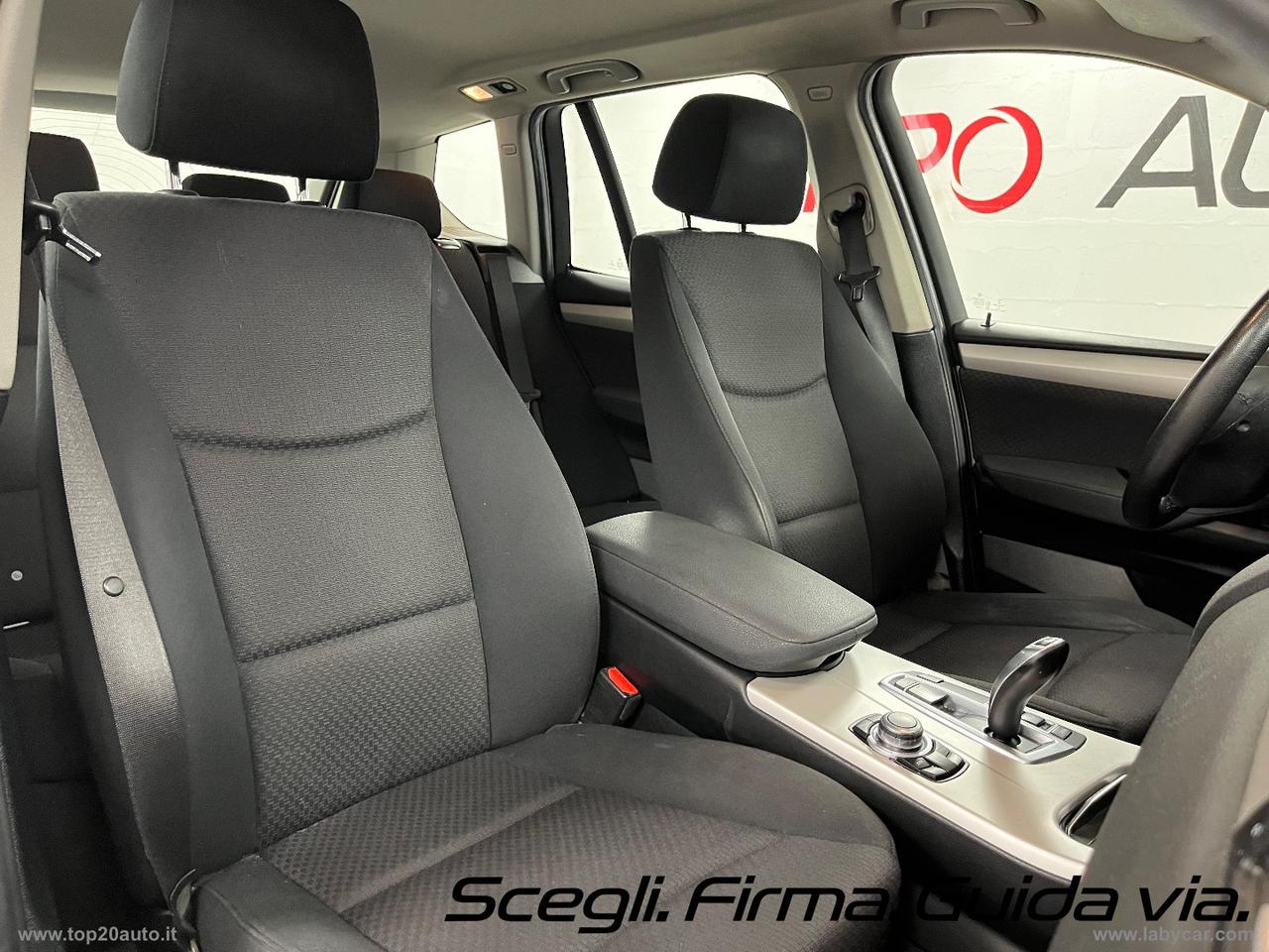 BMW X3 sDrive18d Aut. Advantage