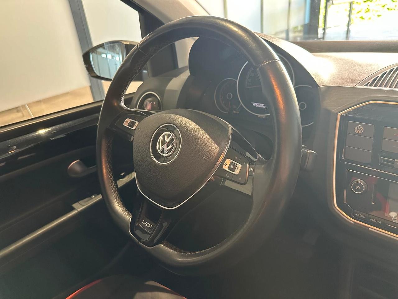 Volkswagen up! 1.0 75 CV 5p. cross BlueMotion Technology ASG