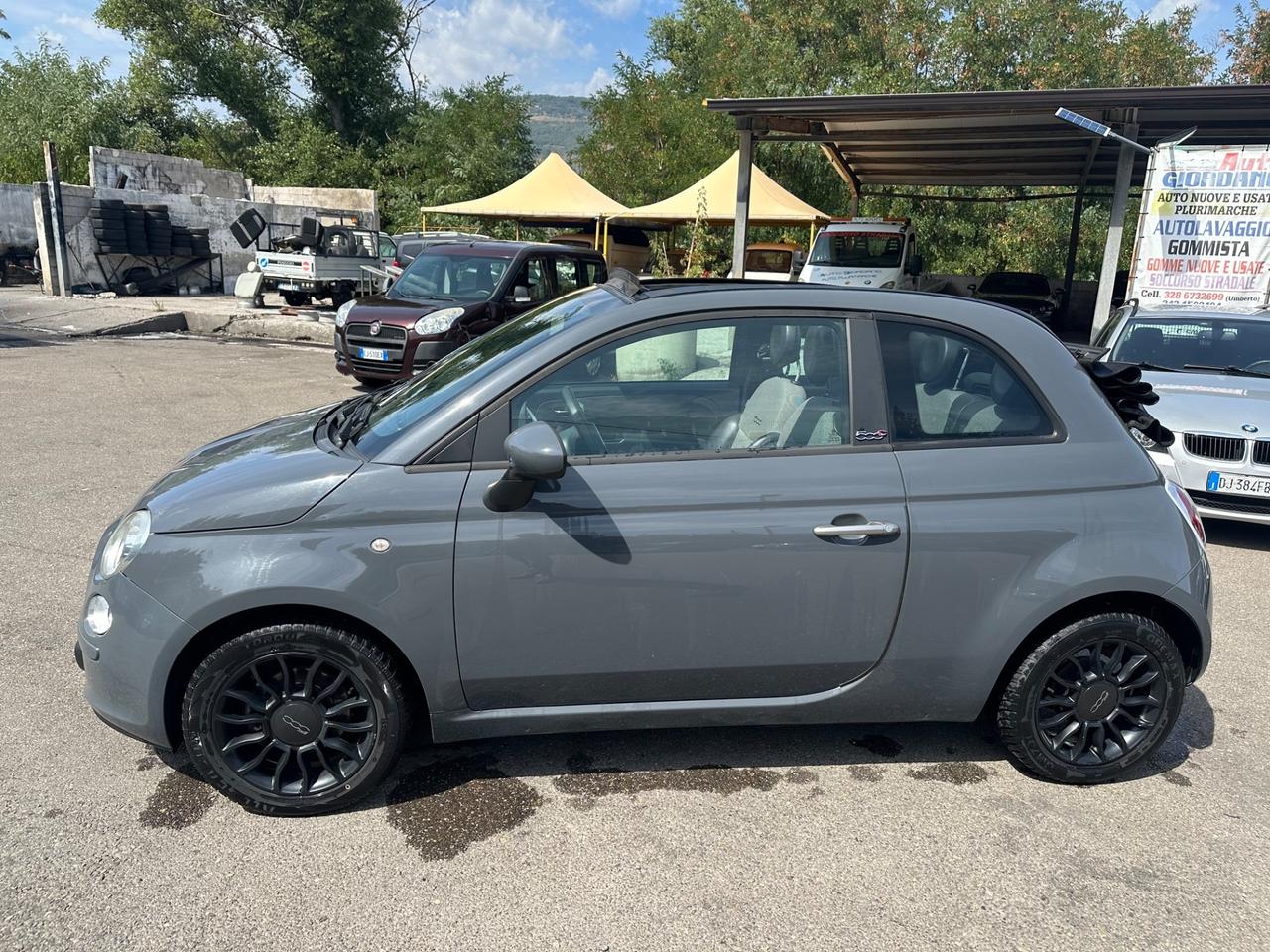 Fiat 500 C 0.9 TwinAir Turbo 85 cv cabrio