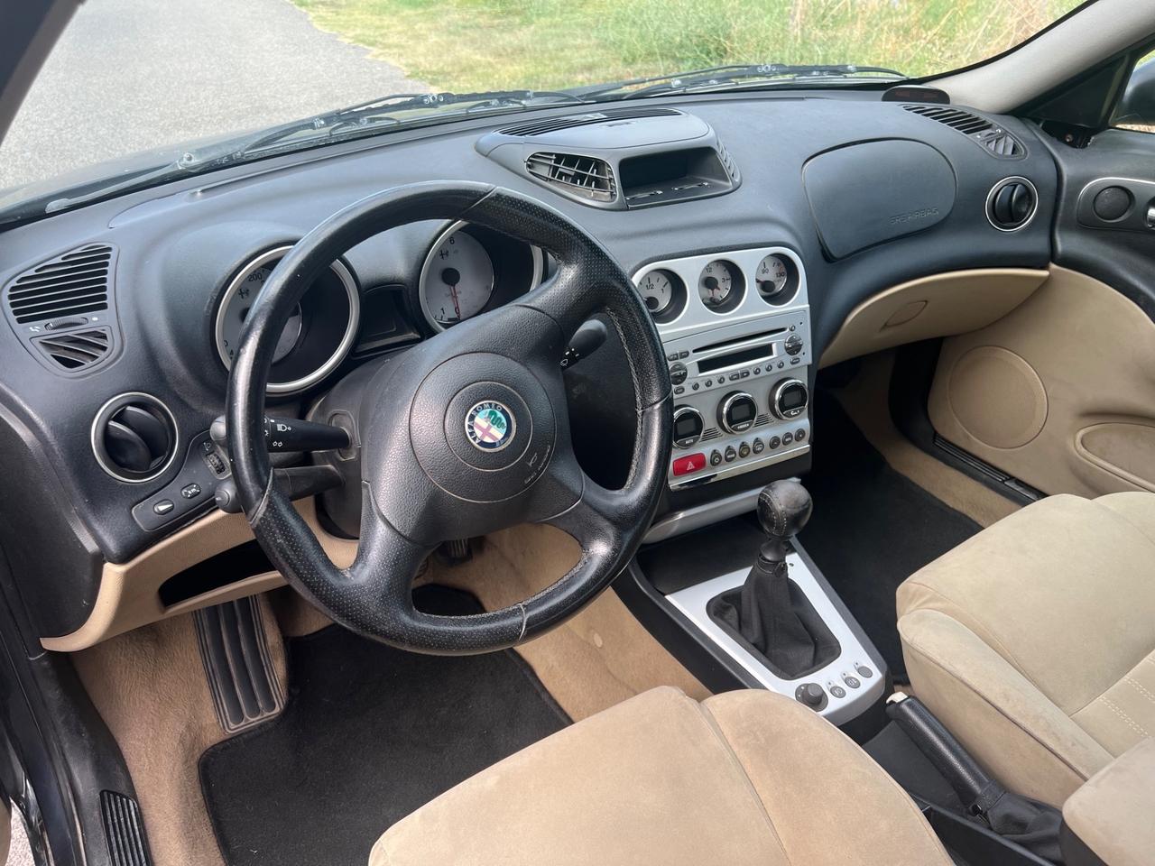 Alfa Romeo 156 1.9 JTD 16V Exclusive