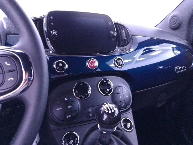 FIAT 500C 1.0 hybrid Dolcevita 70cv