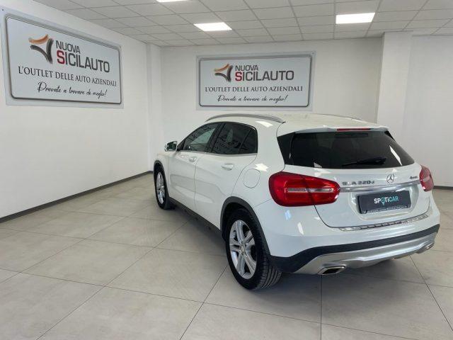 MERCEDES-BENZ GLA 220 d Automatic 4Matic Executive