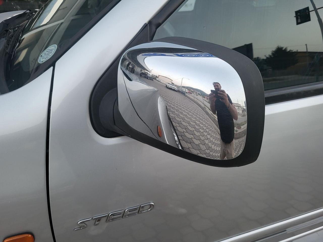 Great Wall Motor Steed PICK UP 4x4 + RIDOTTE Super Luxury GANCIO TRAINO ( MOTORE MITSUBISHI )