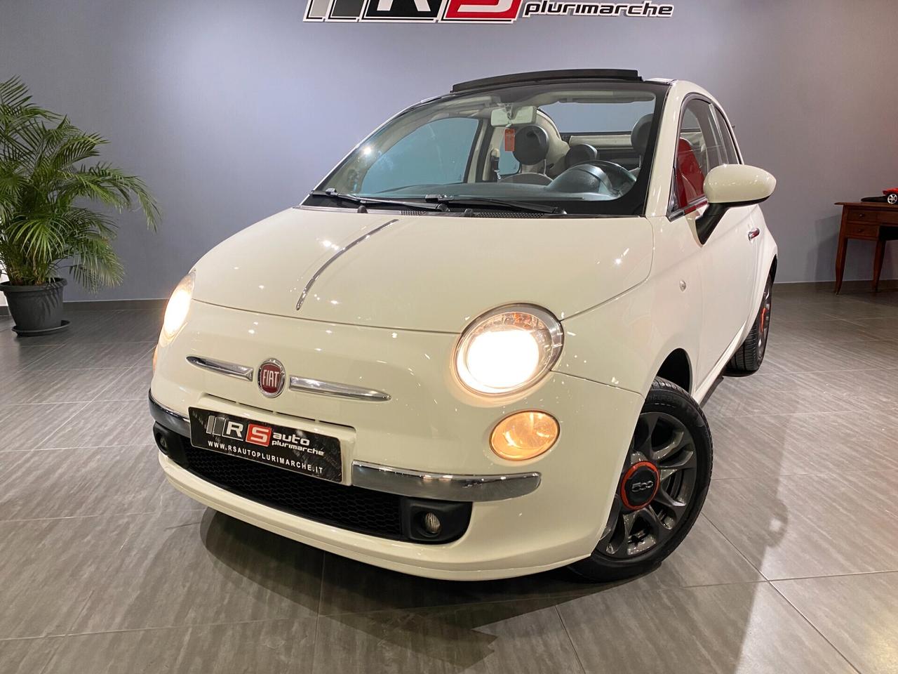 Fiat 500 C 1.2 Lounge