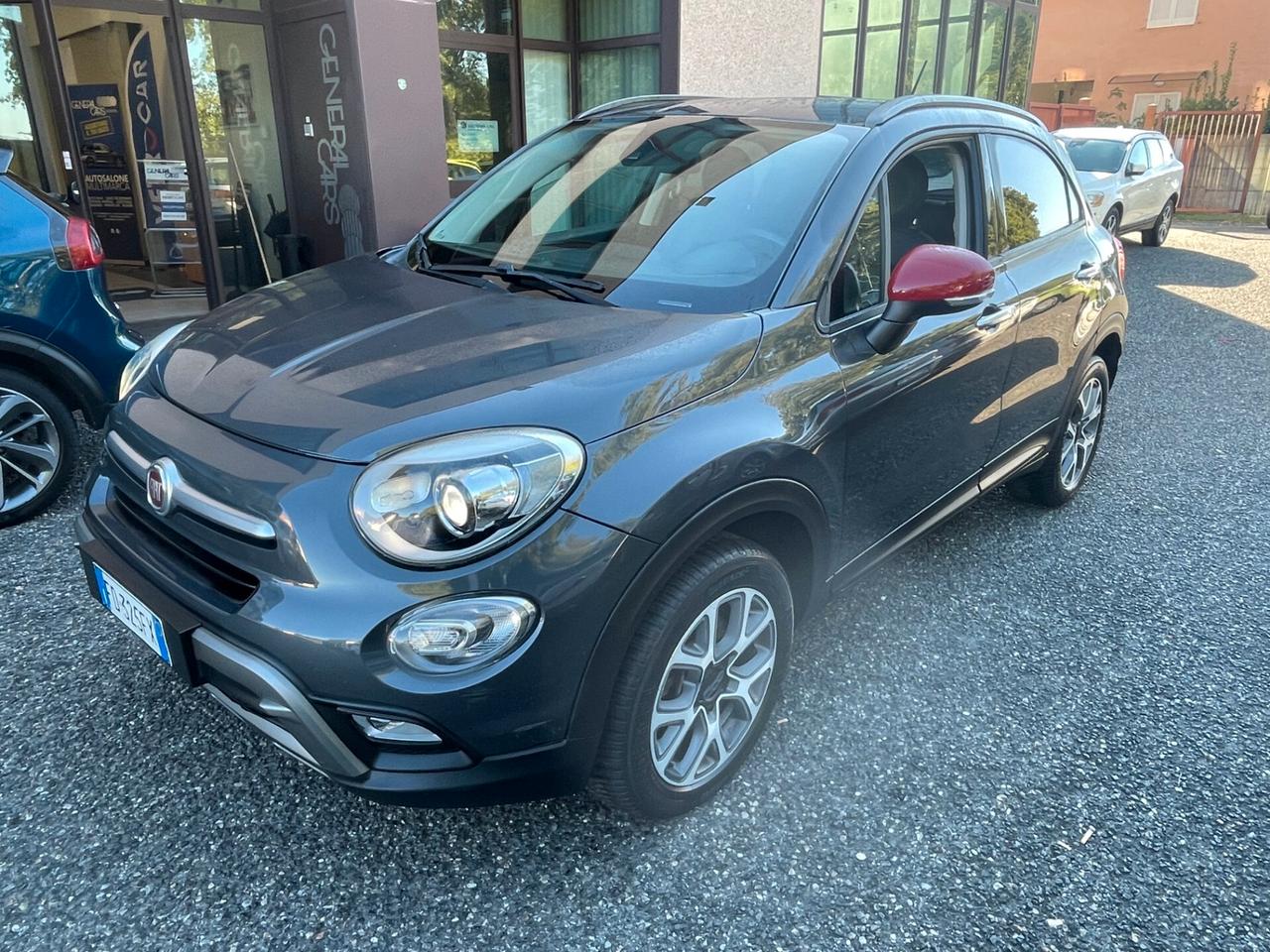 Fiat 500X 2.0 MultiJet 140 CV AT9 4x4 Cross Plus