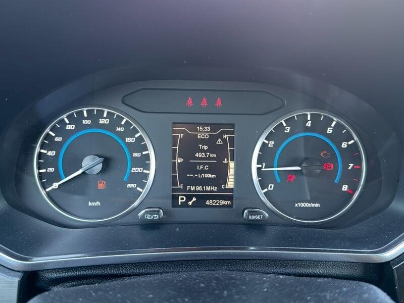 DR AUTOMOBILES dr 3.0 1.5 CVT GPL