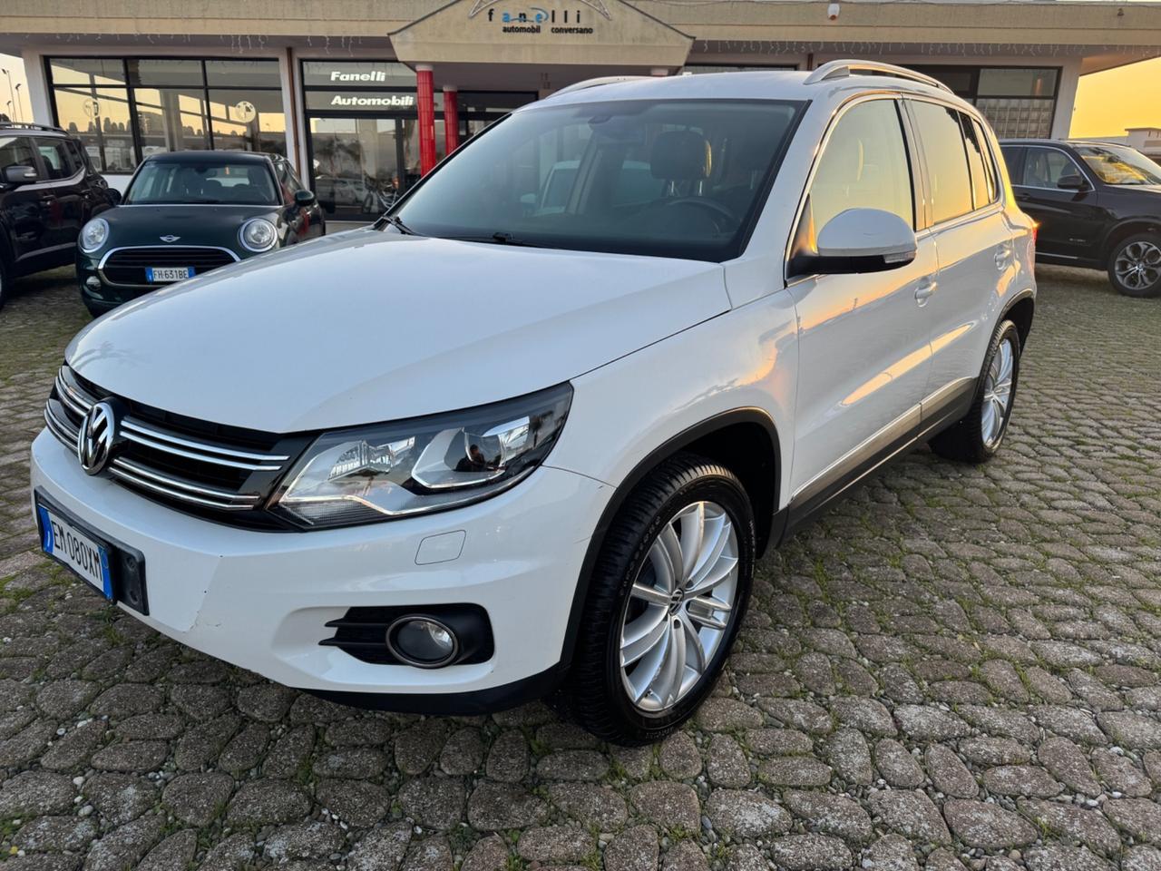 Volkswagen Tiguan 2.0 TDI 140CV 4MOTION DSG Sport & Style