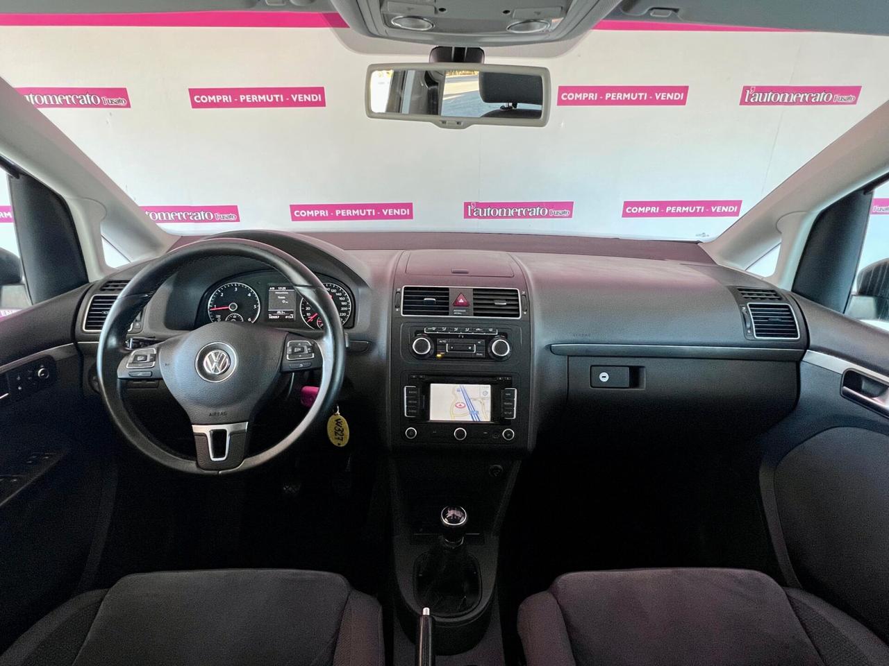 VOLKSWAGEN Touran 2ª serie Touran 2.0 TDI 140 ...