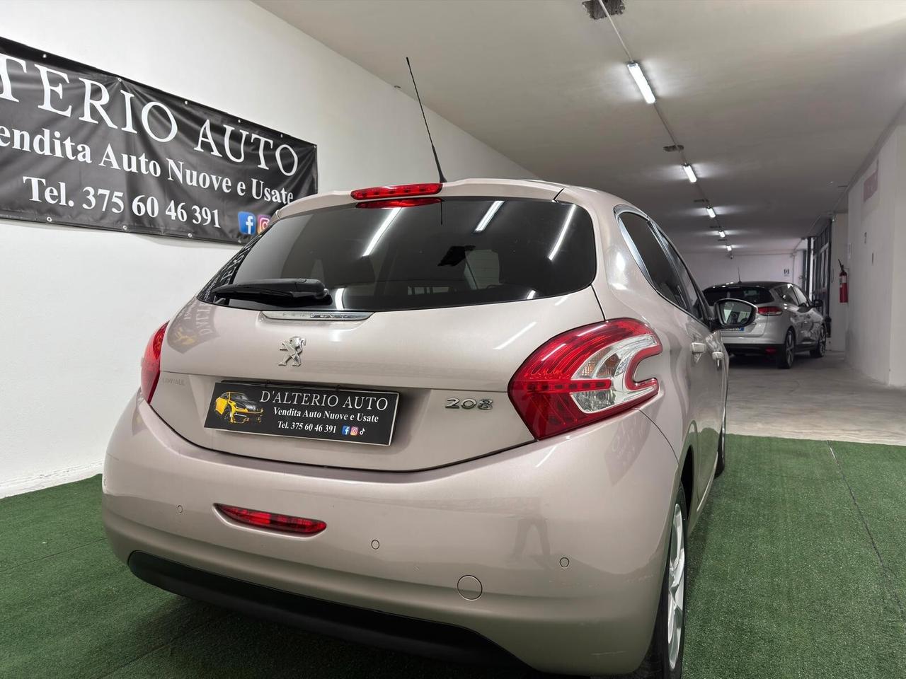 Peugeot 208 1.2 VTi 82 CV 5 porte Active