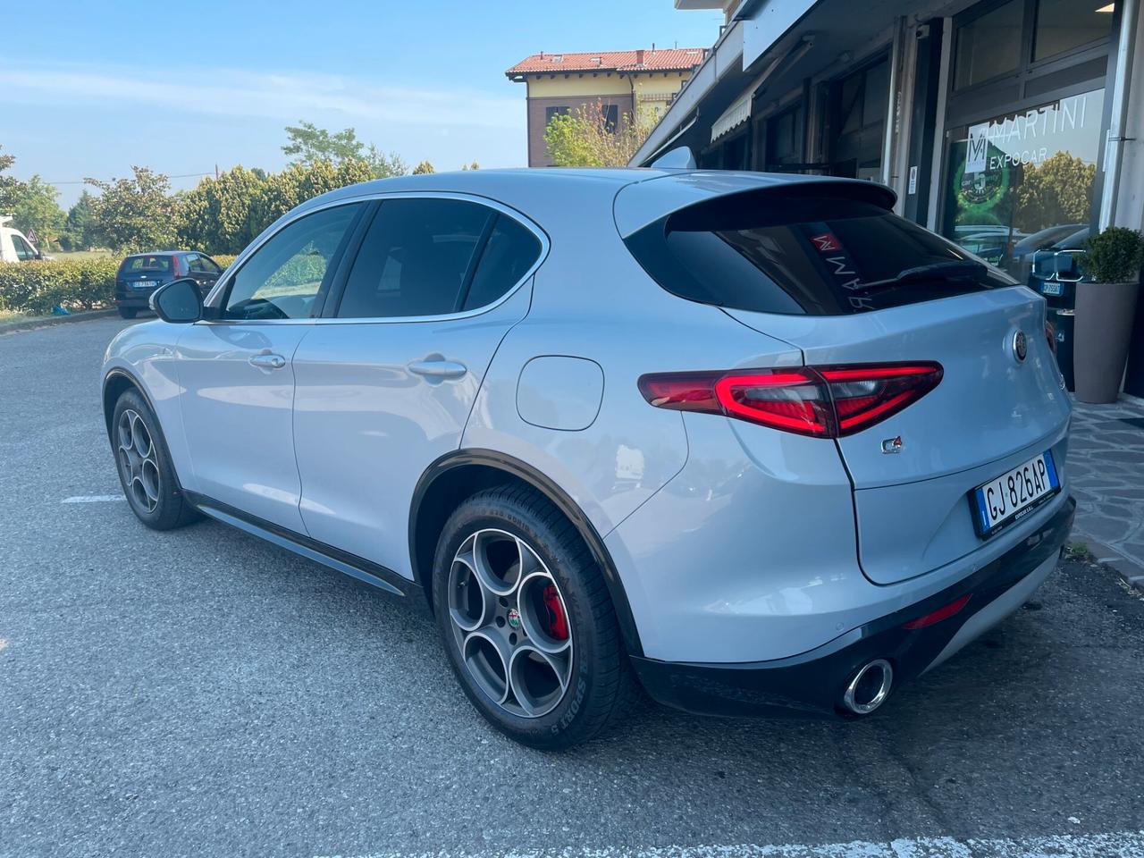 Alfa Romeo Stelvio 2.2 TD 210 CV AT8 Q4 Ti PREZZO REALE