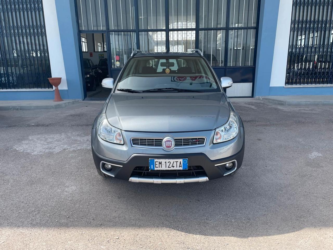 Fiat Sedici 2.0 MJT 16V DPF 4x4 Experience