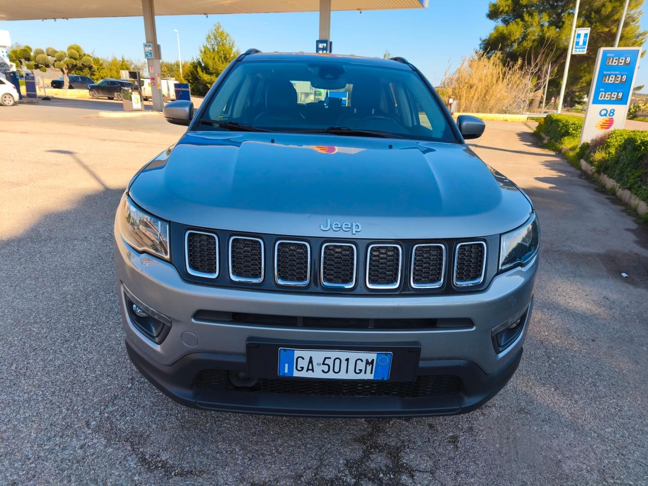 Jeep Compass 2.0 M-jet 4WD A/T Navi Camera Longitude