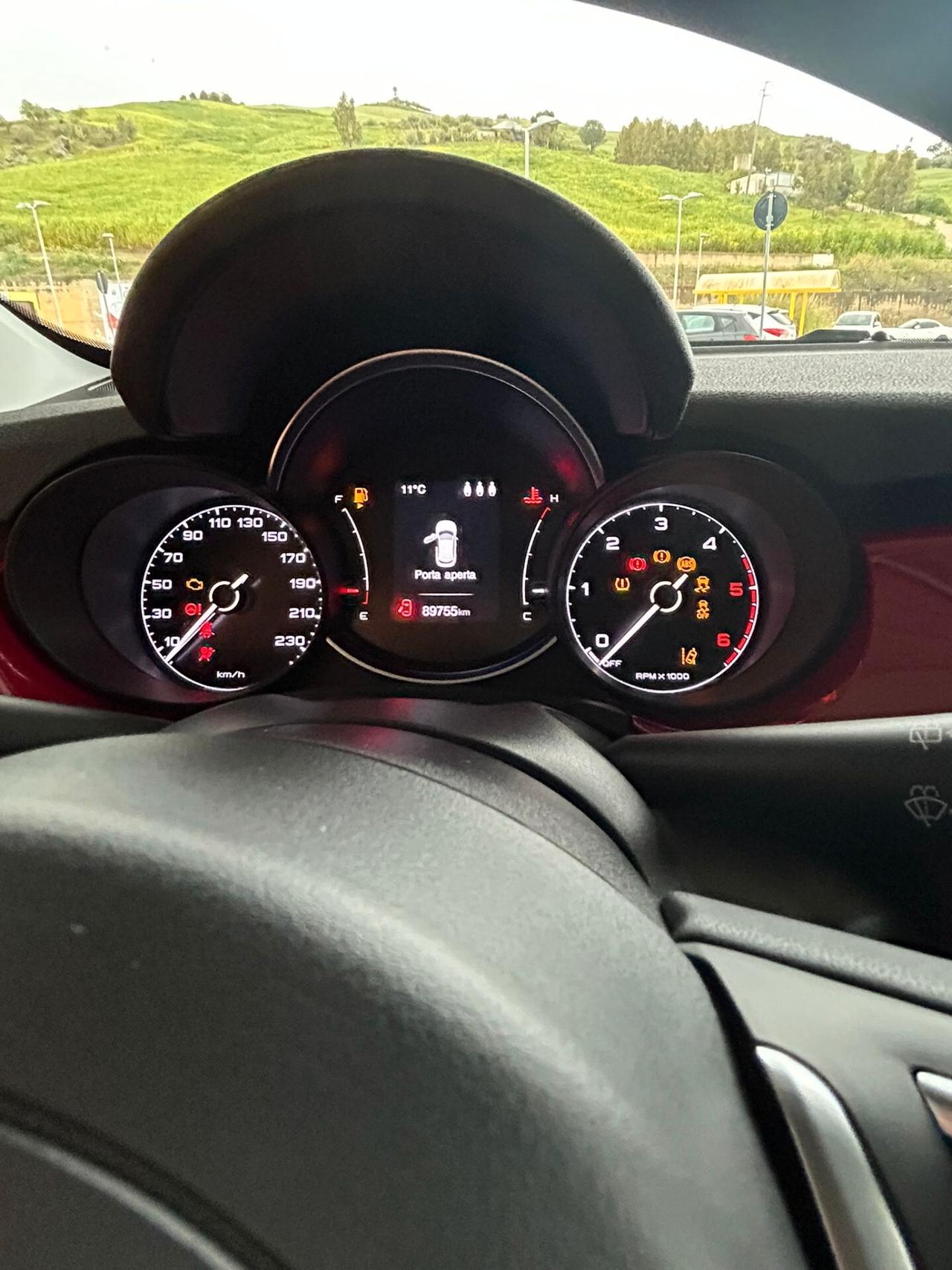 Fiat 500X 1.6 MultiJet 120 CV City Cross