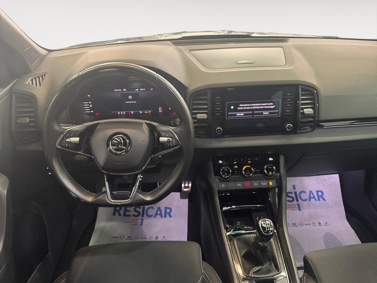 Skoda Karoq 2.0 tdi evo Sportline 150cv