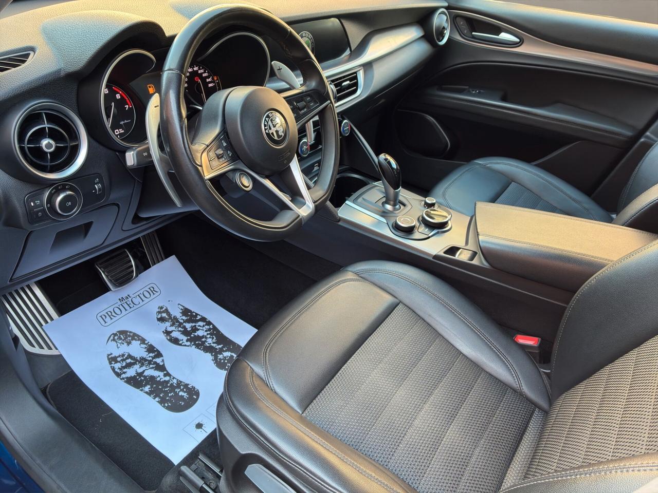 Alfa Romeo Stelvio Q4 - DISTRIBUZIONE ESEGUITA AUTOMATICA