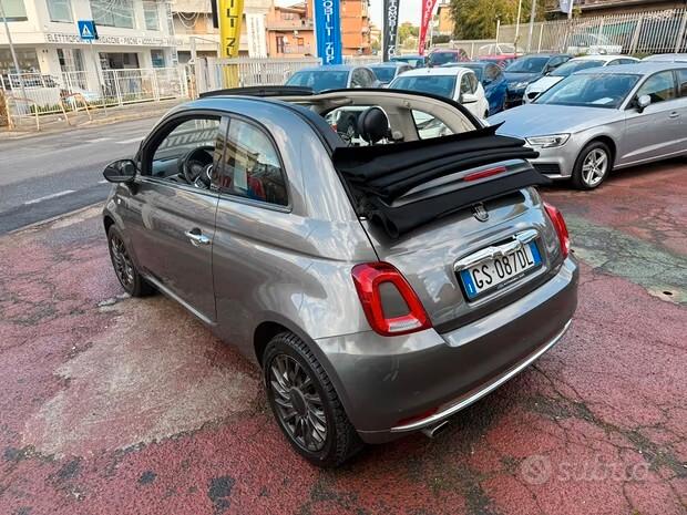 FIAT 500 CABRIO *ADATTA PER NEOPATENTATI