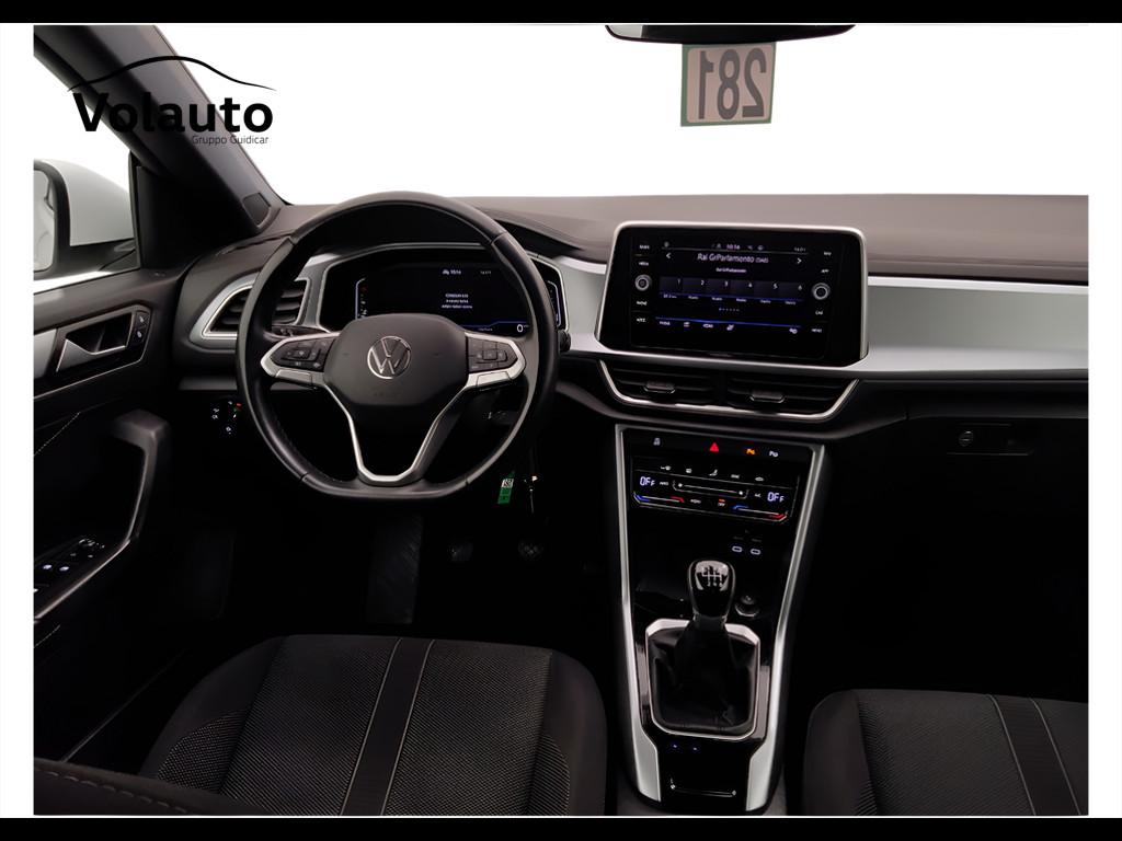 VOLKSWAGEN T-Roc 2022 Cabriolet - T-Roc Cabriolet 1.5 tsi Style