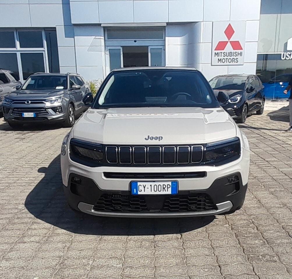 Jeep Avenger 1.2 Turbo 100 CV Longitude
