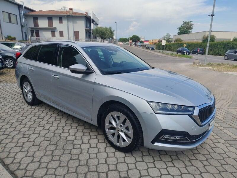 Skoda Octavia 2.0 TDI EVO SCR DSG Wagon Style