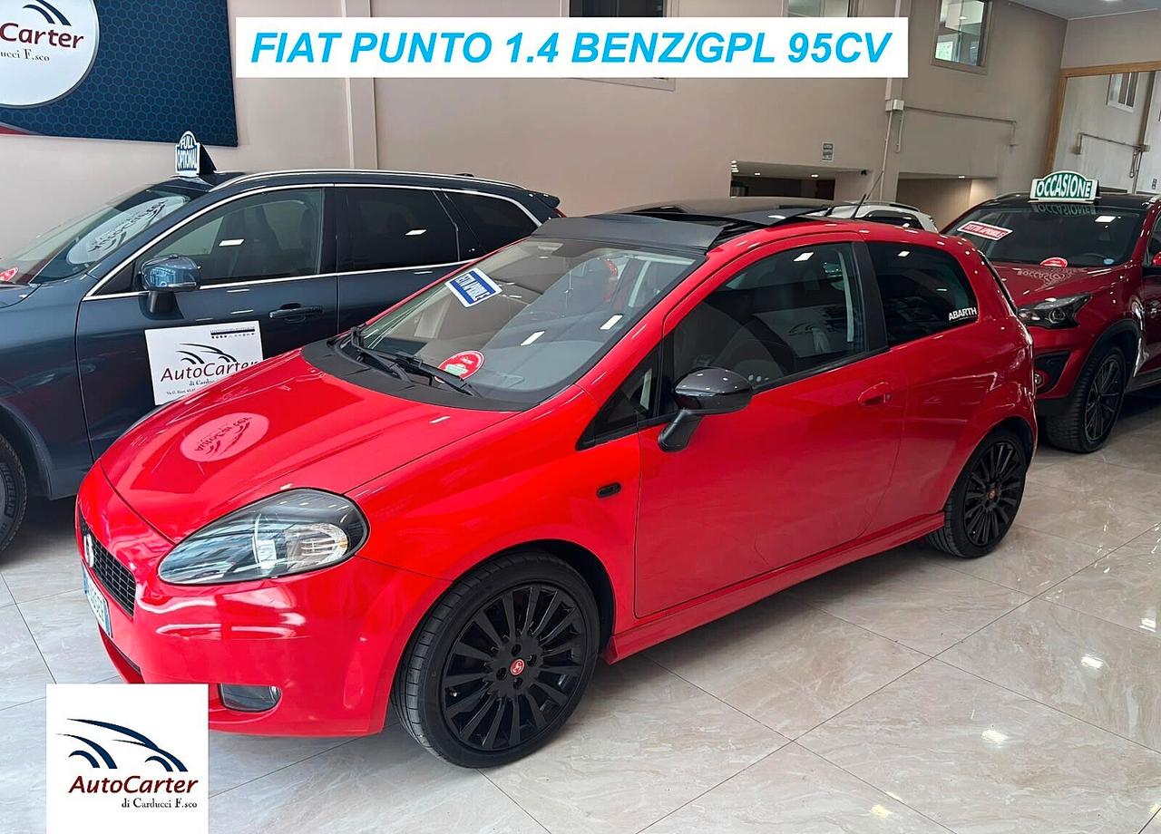 Fiat Punto 1.4GPL 95CV **CONSUMI BASSISSIMI**