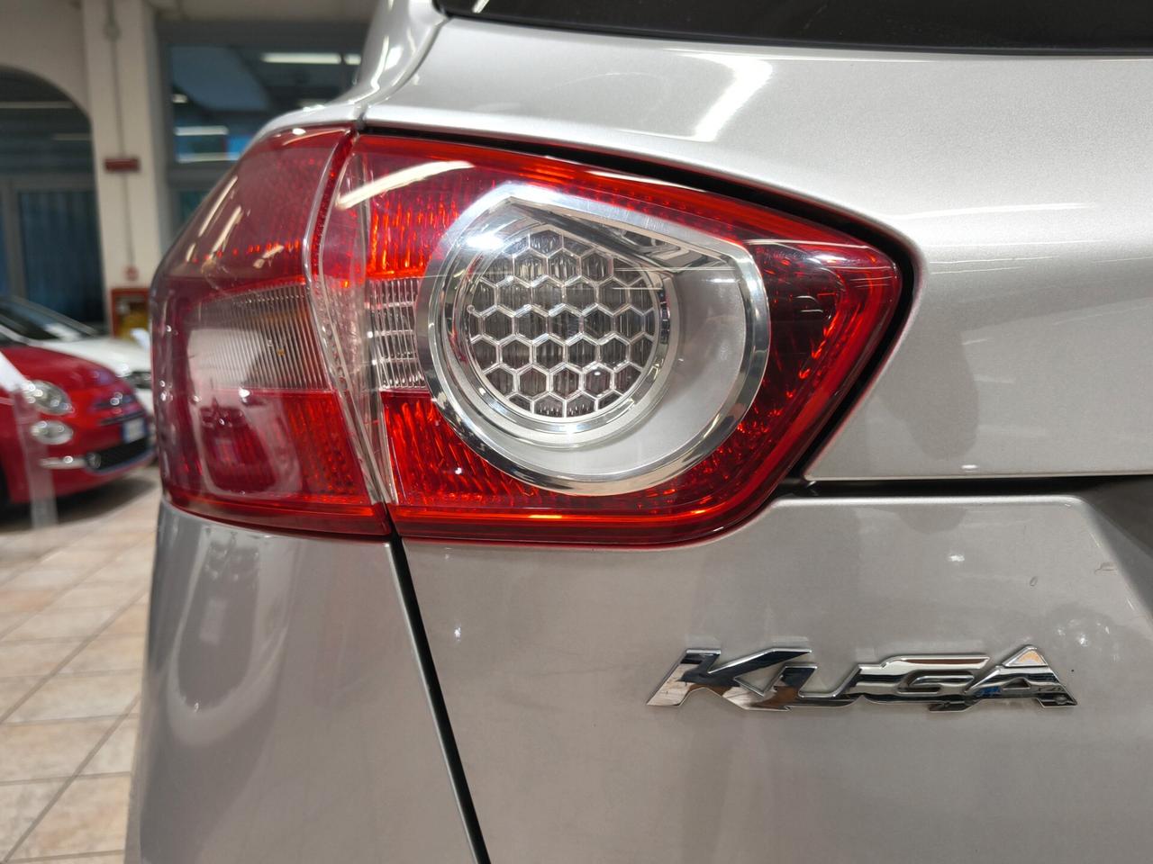 Ford Kuga 2.0 TDCi 136 CV 4WD Titanium DPF