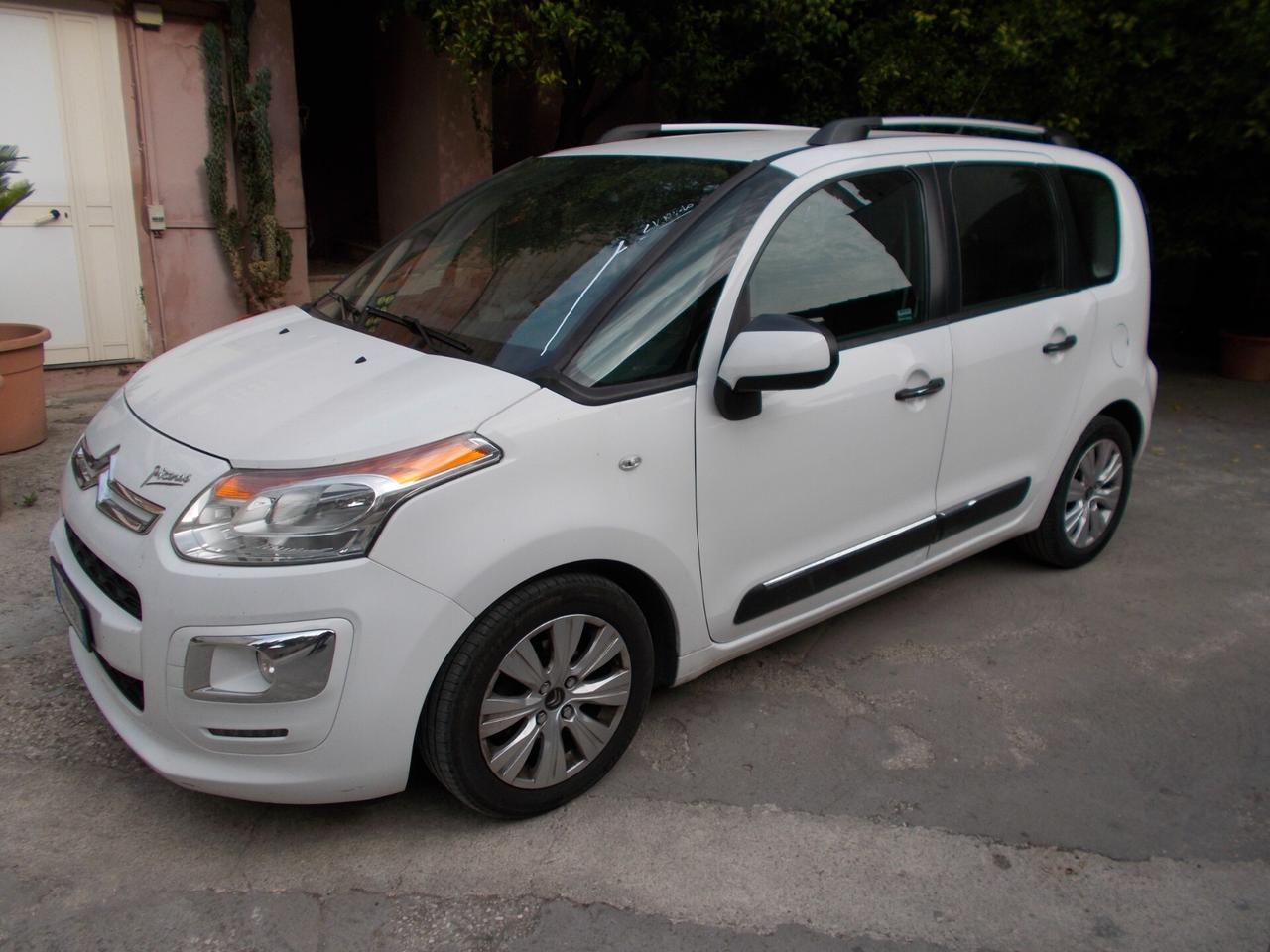 Citroen C3 Picasso 1.6 HDi 90 Exclusive