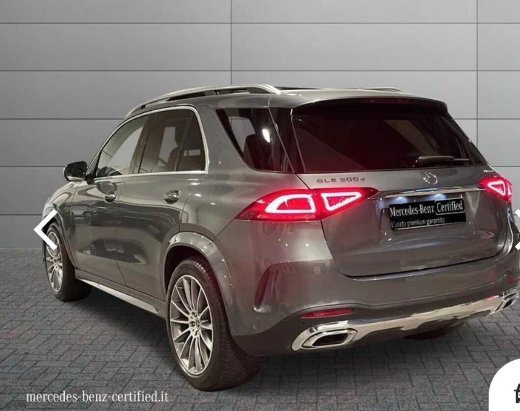 Mercedes-benz GLE 300 d 4Matic Premium Plus AMG IVA ESPOSTA
