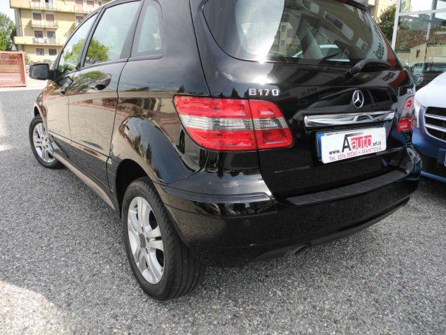 MERCEDES-BENZ B 180 NGT BlueEFFICIENCY -METANO dalla casa rev. 05/2026