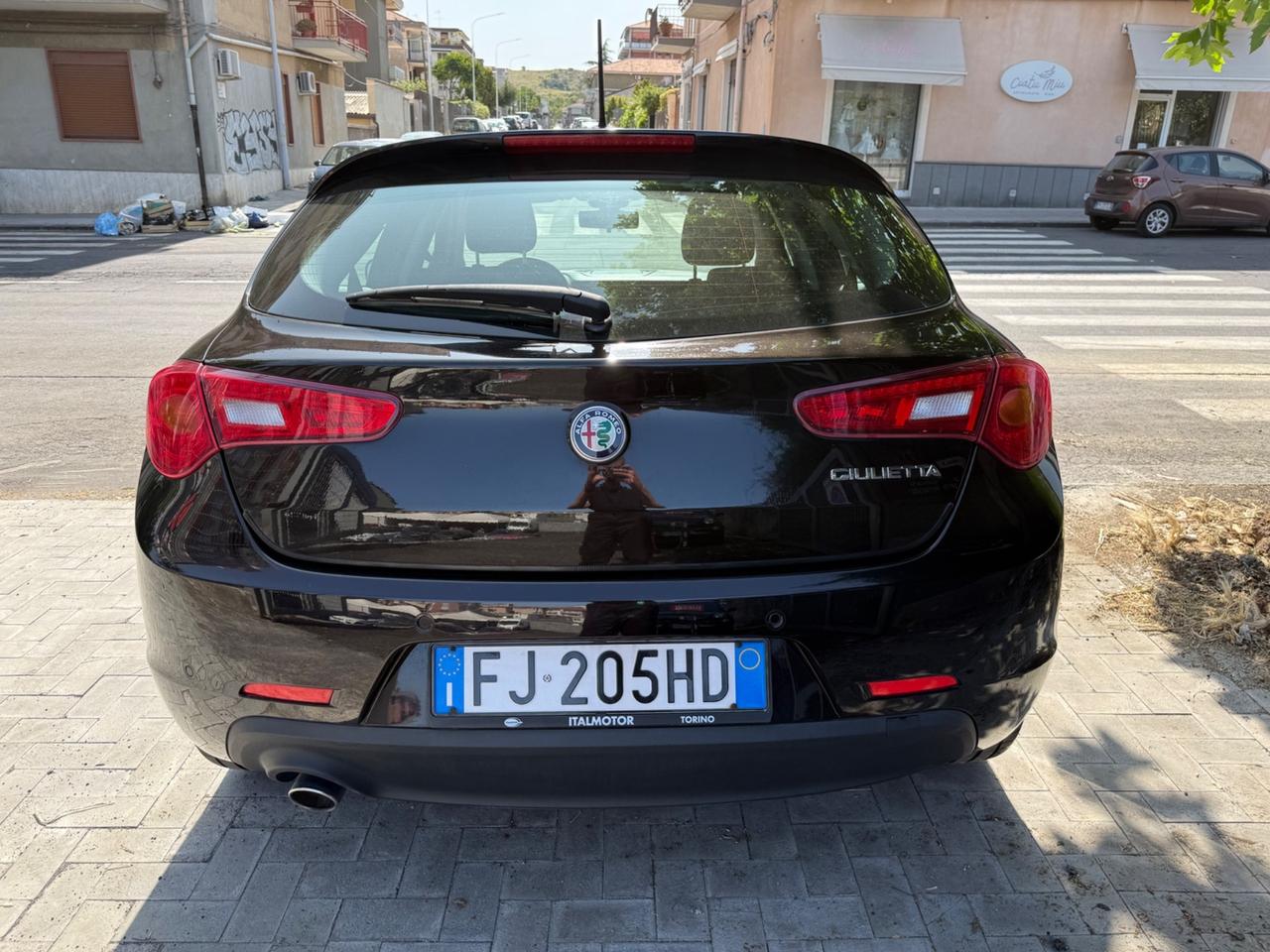 Alfa Romeo Giulietta 1.6 JTDm 120 CV