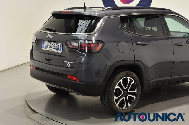 JEEP Compass 1.5 TURBO T4 130CV MHEV 2WD LIMITED