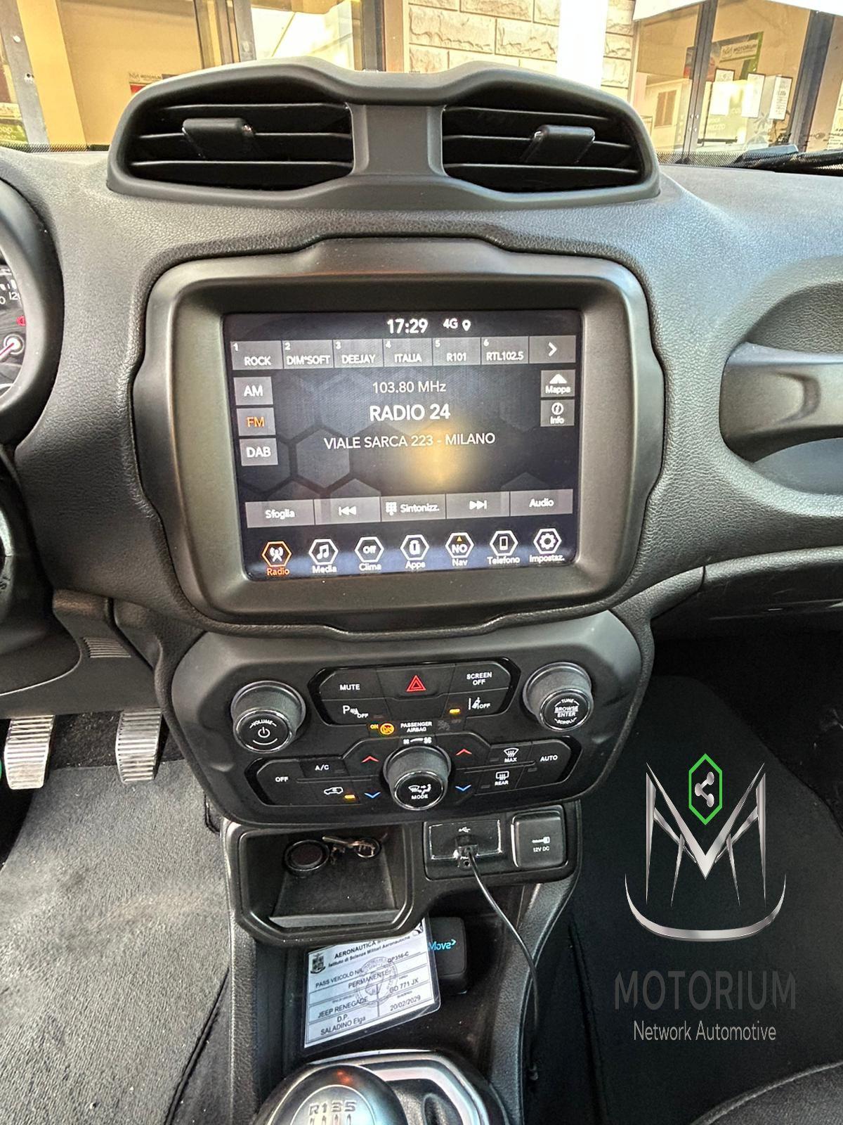 Jeep Renegade 1.0 T-GDI 120 CV LIMITED