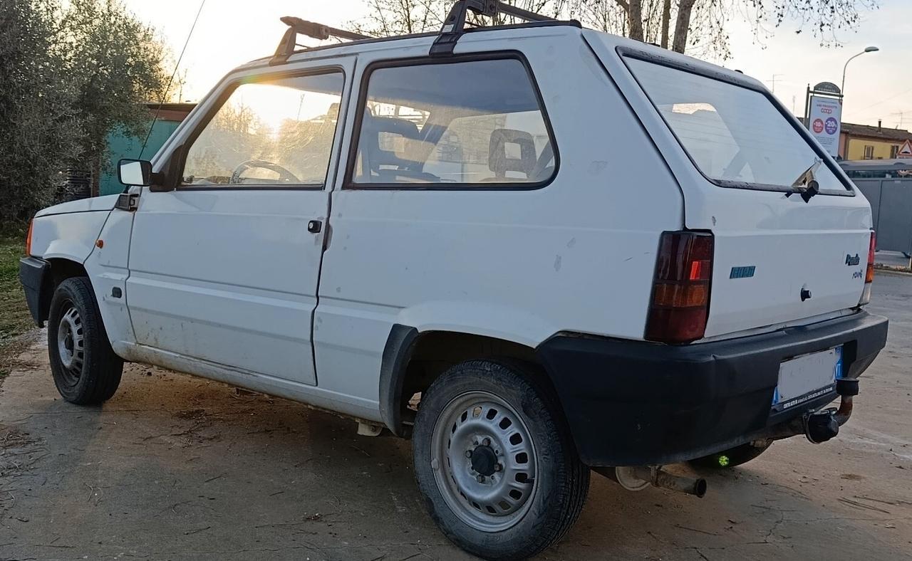 Fiat Panda 900 i.e. cat Young MOTORE COMPLETAMENTE REVISIONATO