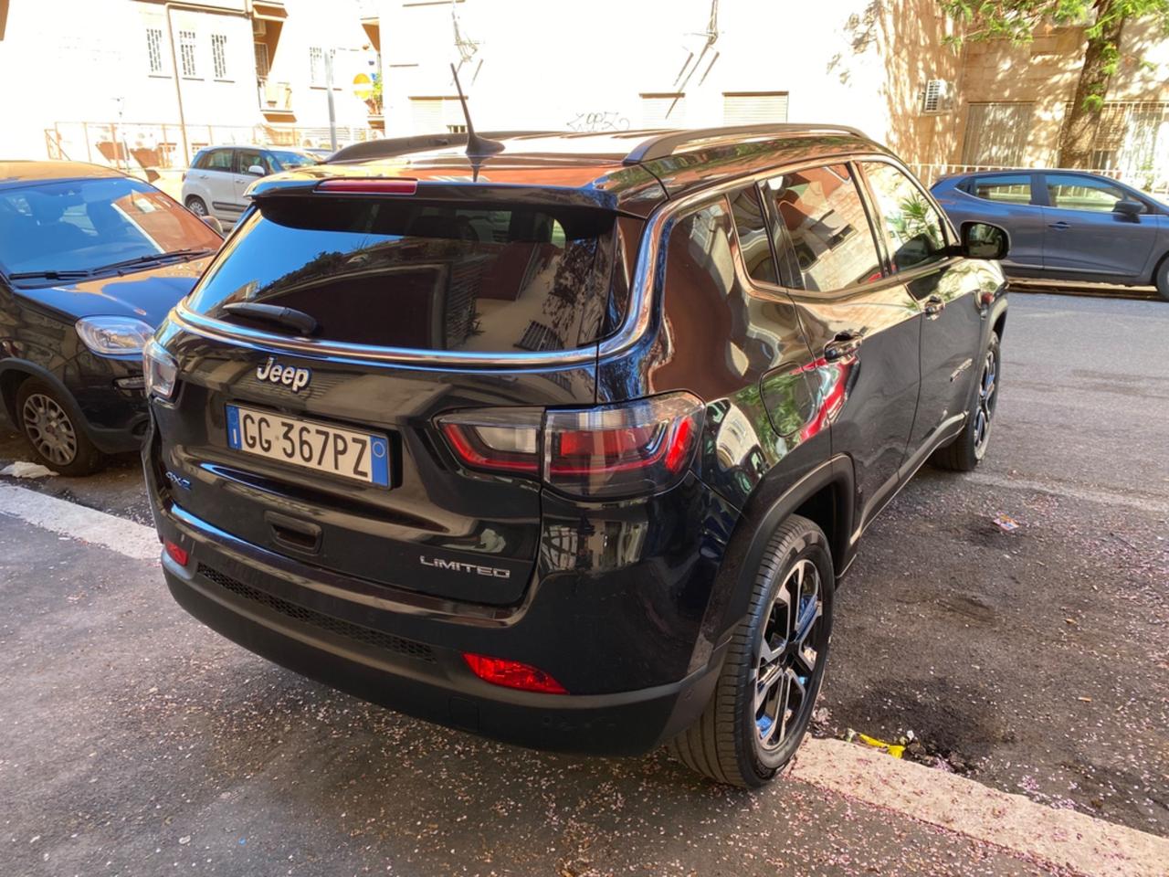 Jeep Compass 1.3 T4 190CV PHEV 4xe Limited IVA