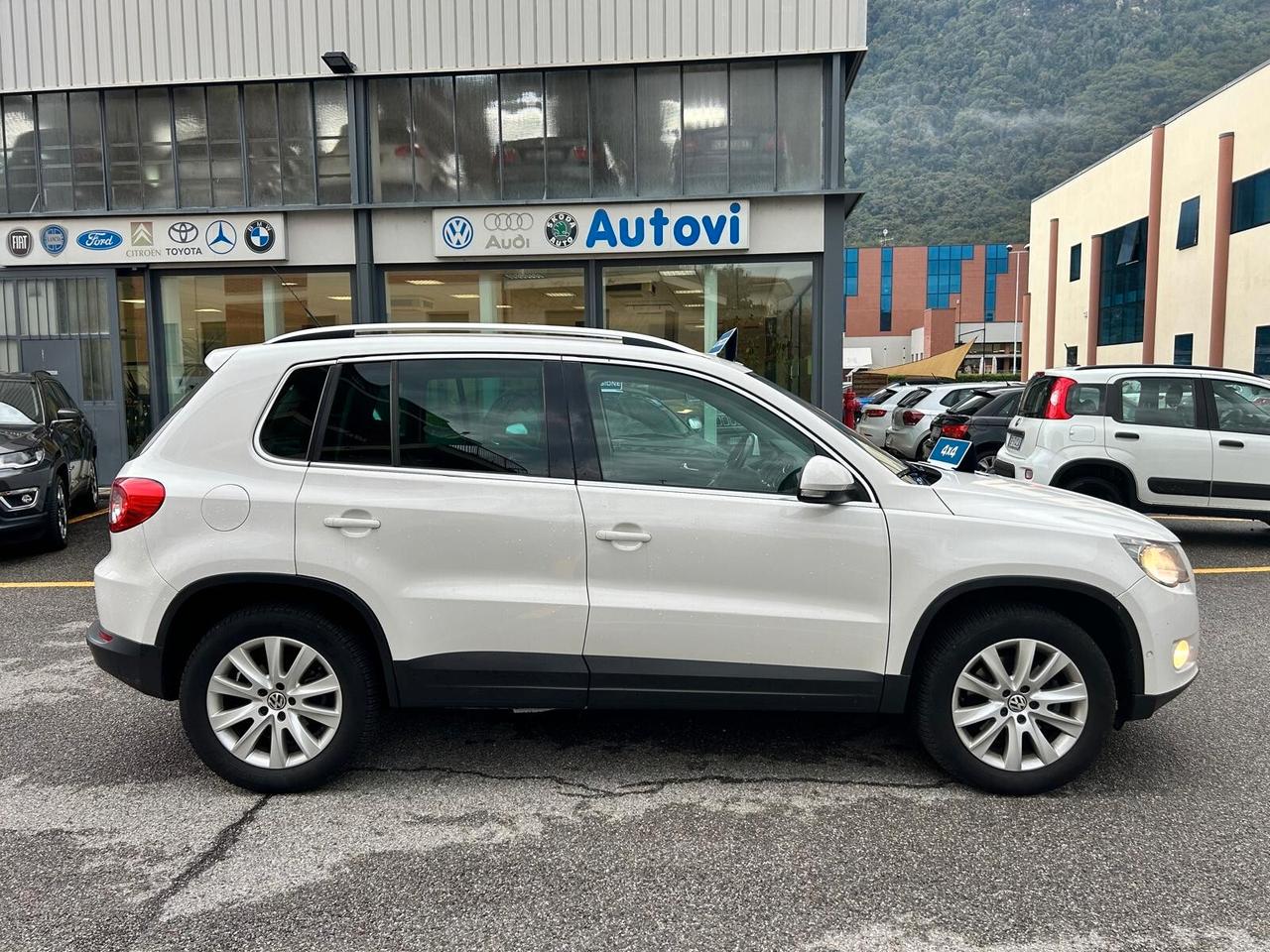 Volkswagen Tiguan 2.0 16V TDI 140CV 4Motion DSG