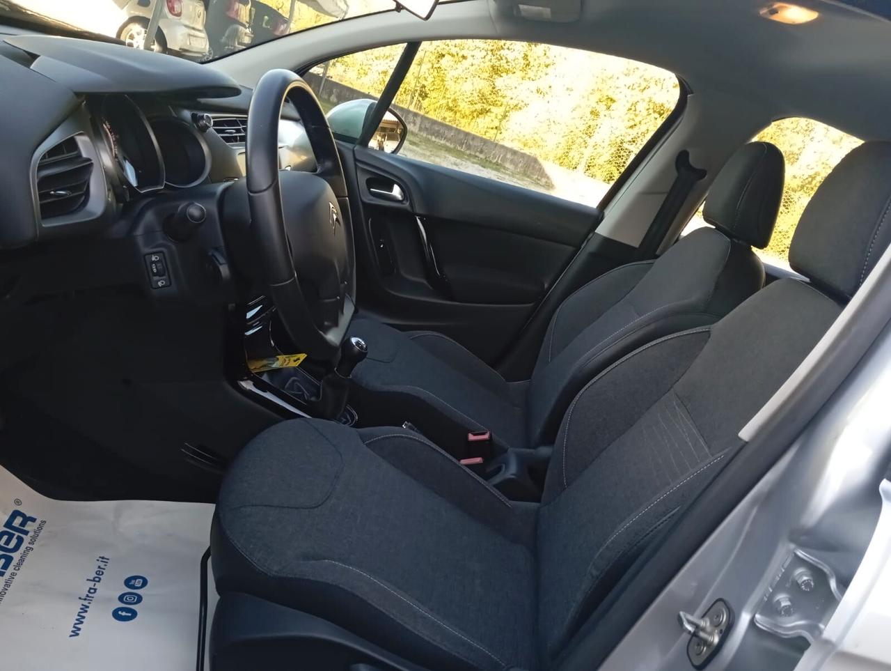 Citroen C3 BlueHDi 75 Feel unipro ben tenuta