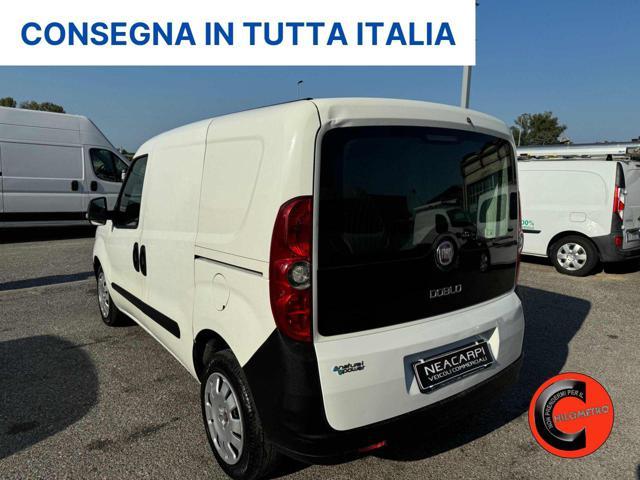 FIAT Doblo 1.4 LEGGI BENE(BENZINA METANO)-2 PORTE SCORREVOLI-