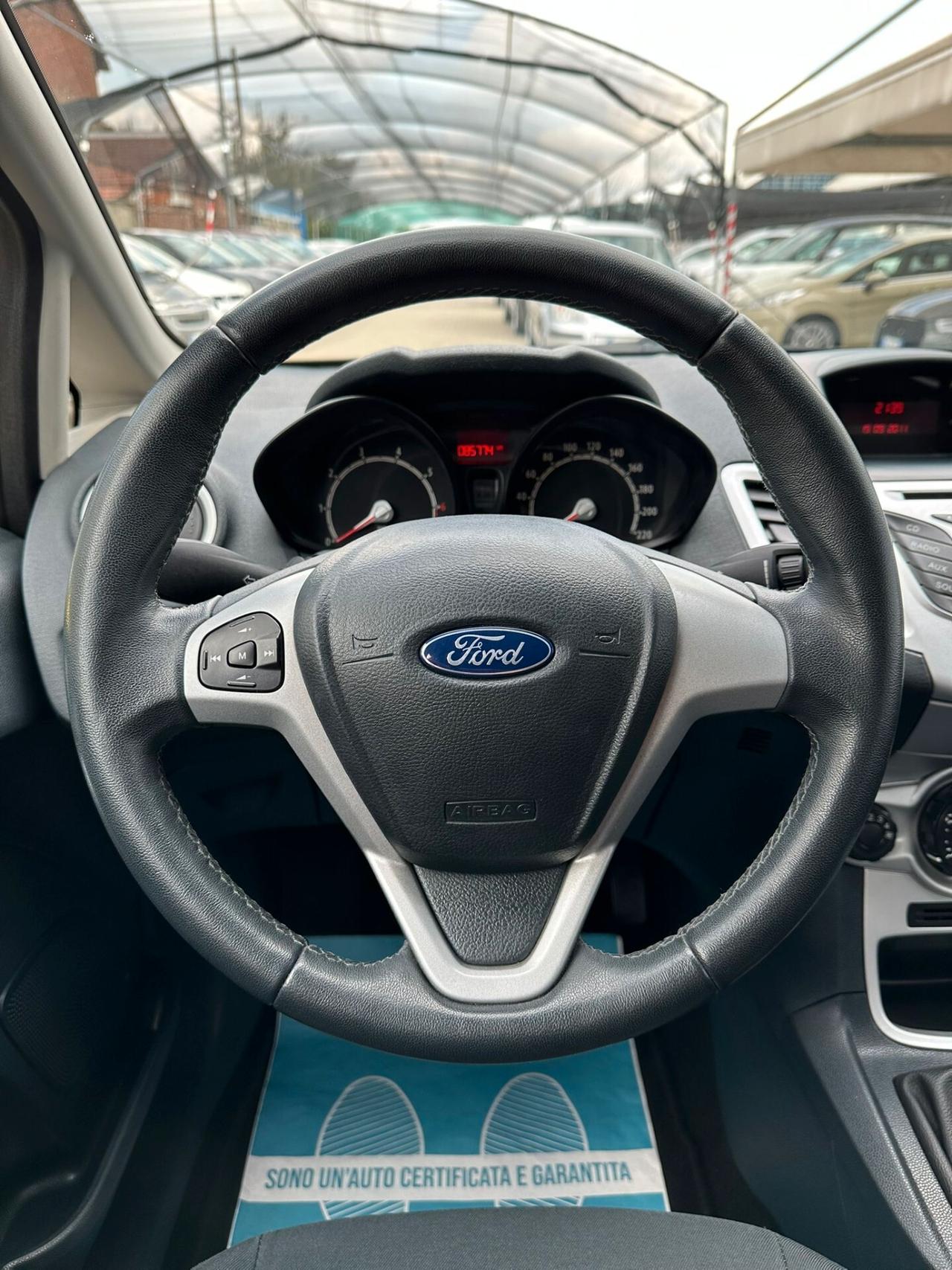 Ford Fiesta 1.2 60CV 5p. Tit. - NeoPatentati