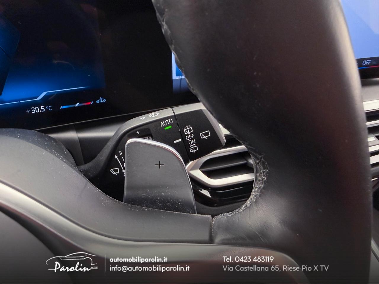 BMW 330 d Touring 48V xDrive Msport Tetto-AssettoAdattivo-Pelle-Black pack