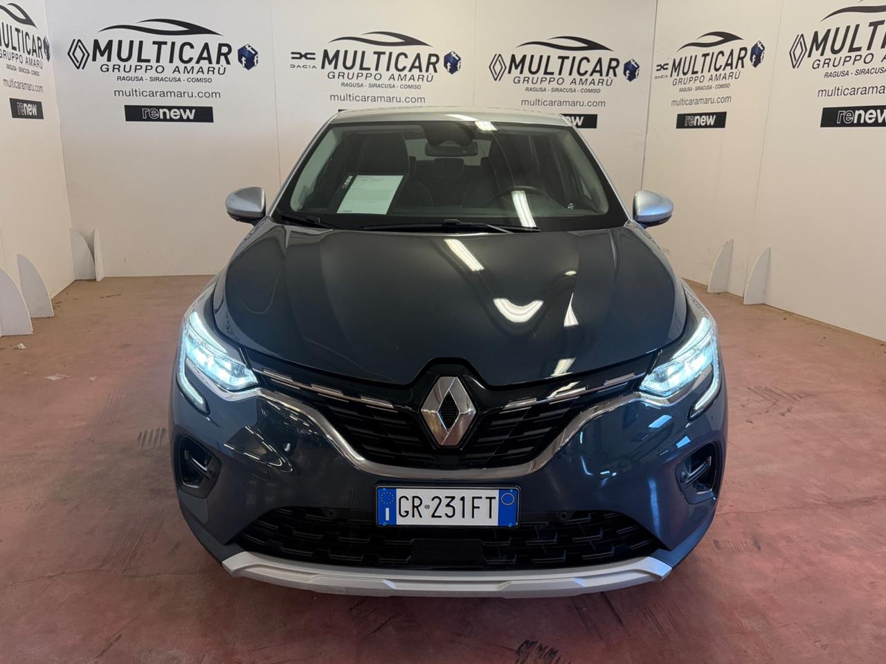 Renault Captur TCe 90 CV Techno