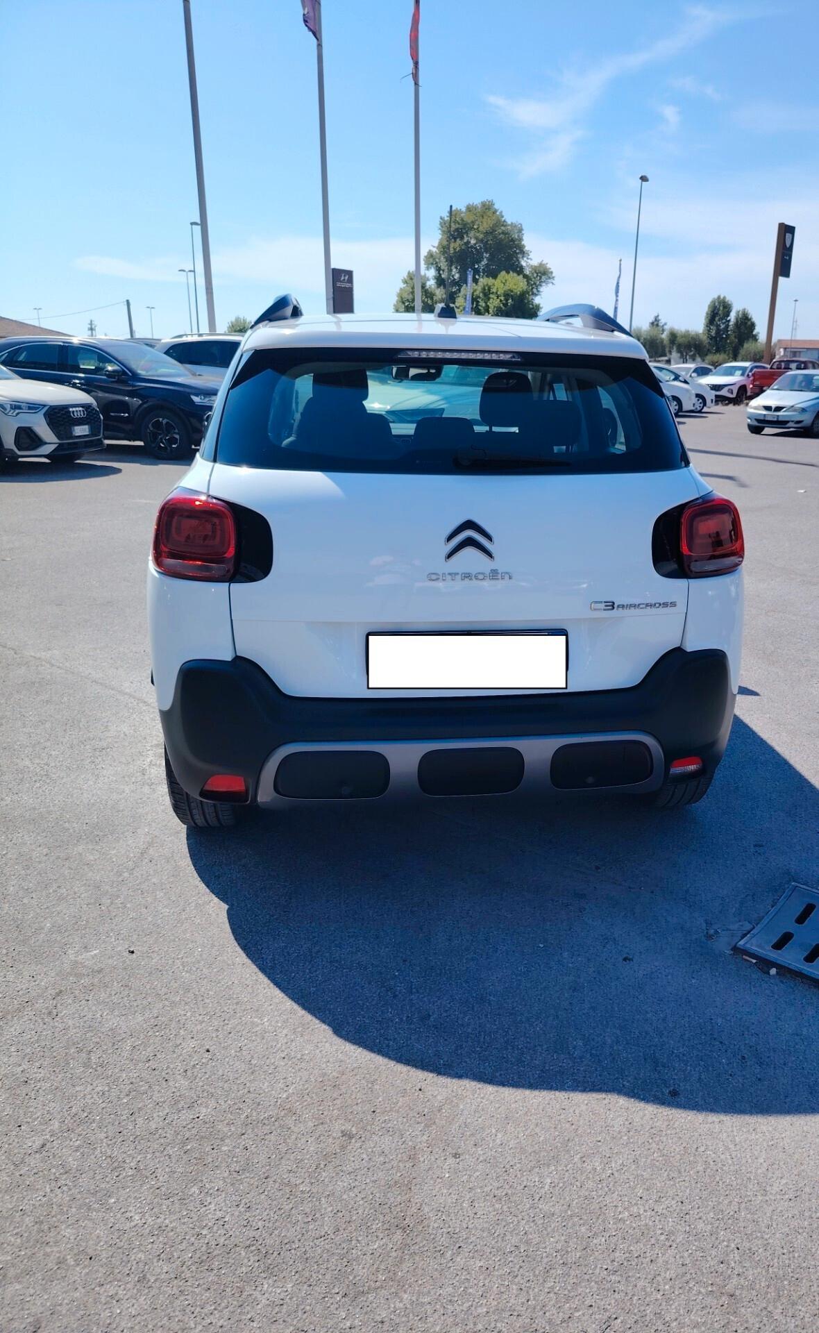 Citroen C3 Aircross C3 Aircross PureTech 82 Shine - NEOPATENTATO