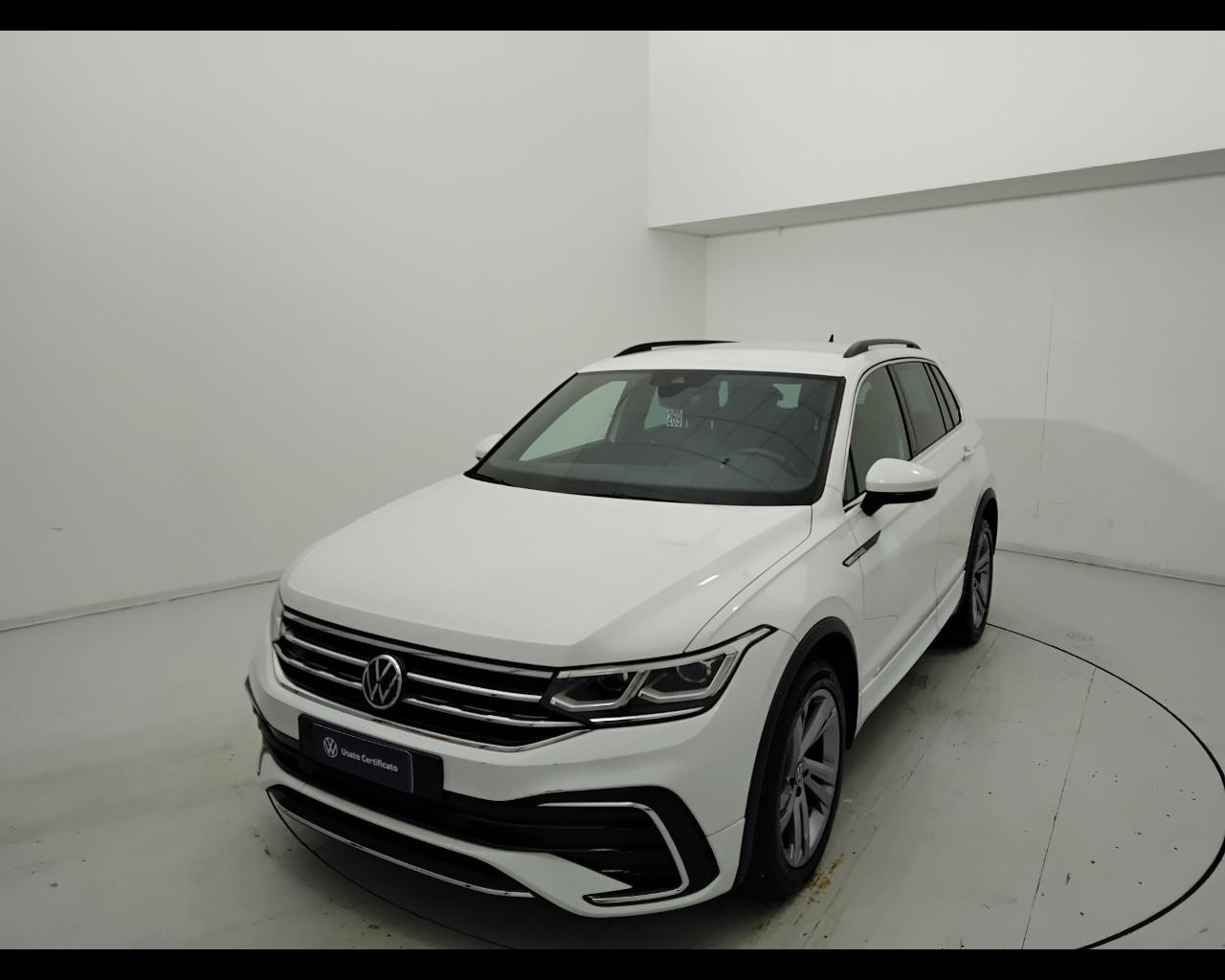 VOLKSWAGEN Tiguan II 2021 - Tiguan 2.0 tdi R-Line 4motion 150cv dsg