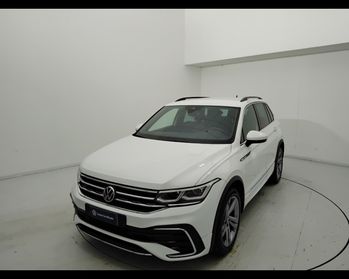 VOLKSWAGEN Tiguan II 2021 - Tiguan 2.0 tdi R-Line 4motion 150cv dsg