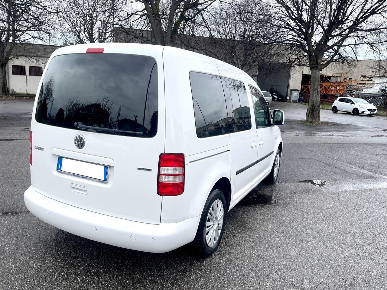 Volkswagen Caddy 2.0 Ecofuel 5p. Highline