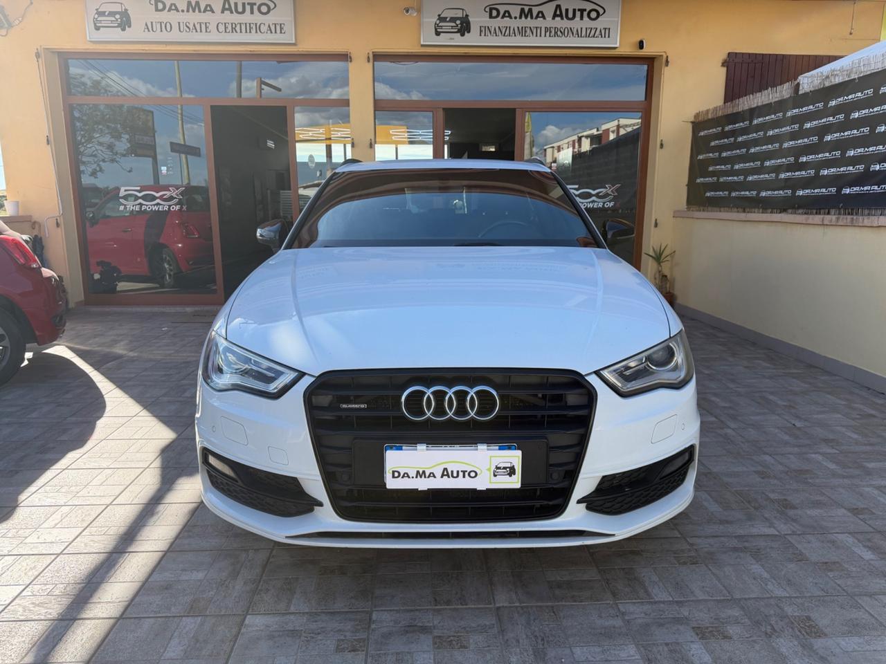 Audi A3 SPB 2.0 TDI 184 CV clean diesel quattro S tronic edition