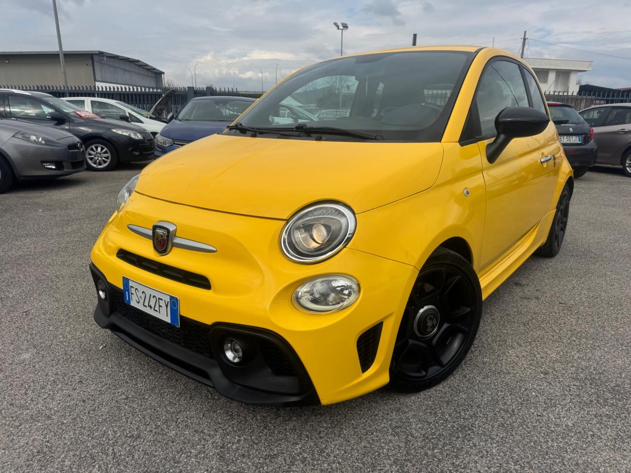 Abarth 595 1.4 Turbo T-Jet 160 CV Pista