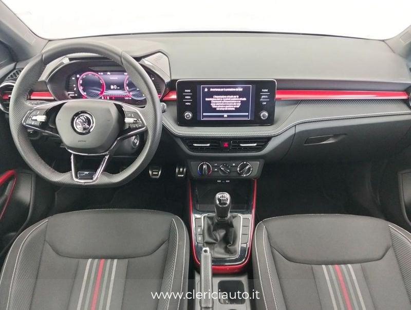 Škoda Fabia 1.0 TSI 110 CV Monte Carlo