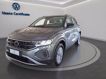 VOLKSWAGEN T-roc 1.0 tsi life 110cv del 2023