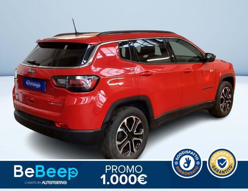 Jeep Compass 1.3 TURBO T4 PHEV LIMITED 4XE AUTO